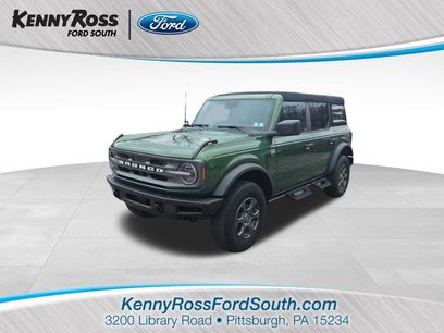 Certified 2022 Ford Bronco Big Bend