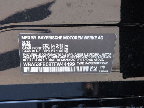 New 2026 BMW M440i w/ Premium Package RWD image 35