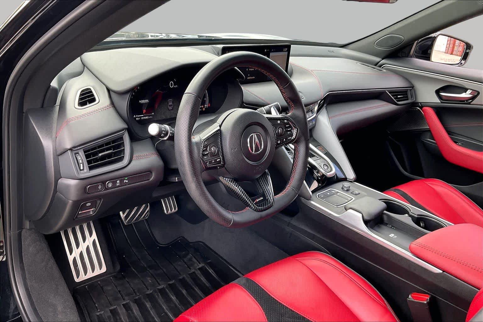 Used 2025 Acura TLX w/ A-SPEC Package AWD/4WD image 18