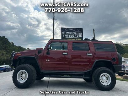 Used 2003 HUMMER H2 w/ Preferred Equipment Group