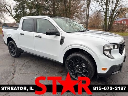 New 2025 Ford Maverick XLT w/ XLT Luxury Package image 1