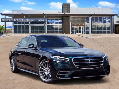 New 2026 Mercedes-Benz S 580 4MATIC Sedan