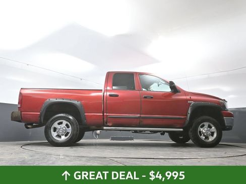Used 2006 Dodge Ram 2500 Truck SLT w/ Quad Cab Big Horn Value Group AWD/4WD image 48