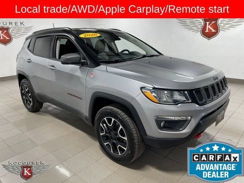 Used 2020 Jeep Compass Trailhawk w/ Cold Weather Group AWD/4WD image 1