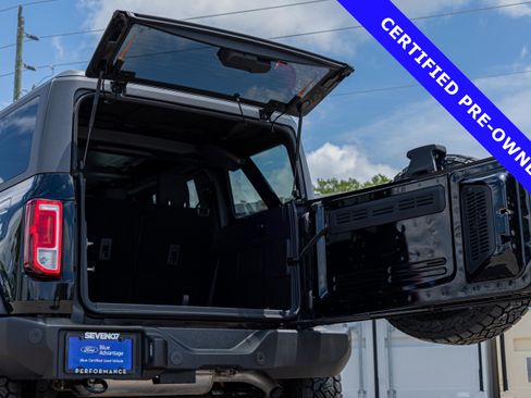 Certified 2025 Ford Bronco Big Bend AWD/4WD image 21