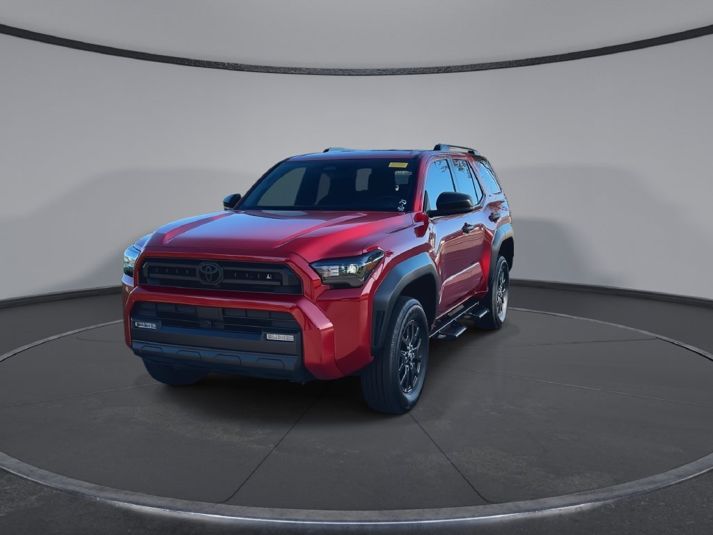 Certified 2025 Toyota 4Runner SR5 AWD/4WD image 5