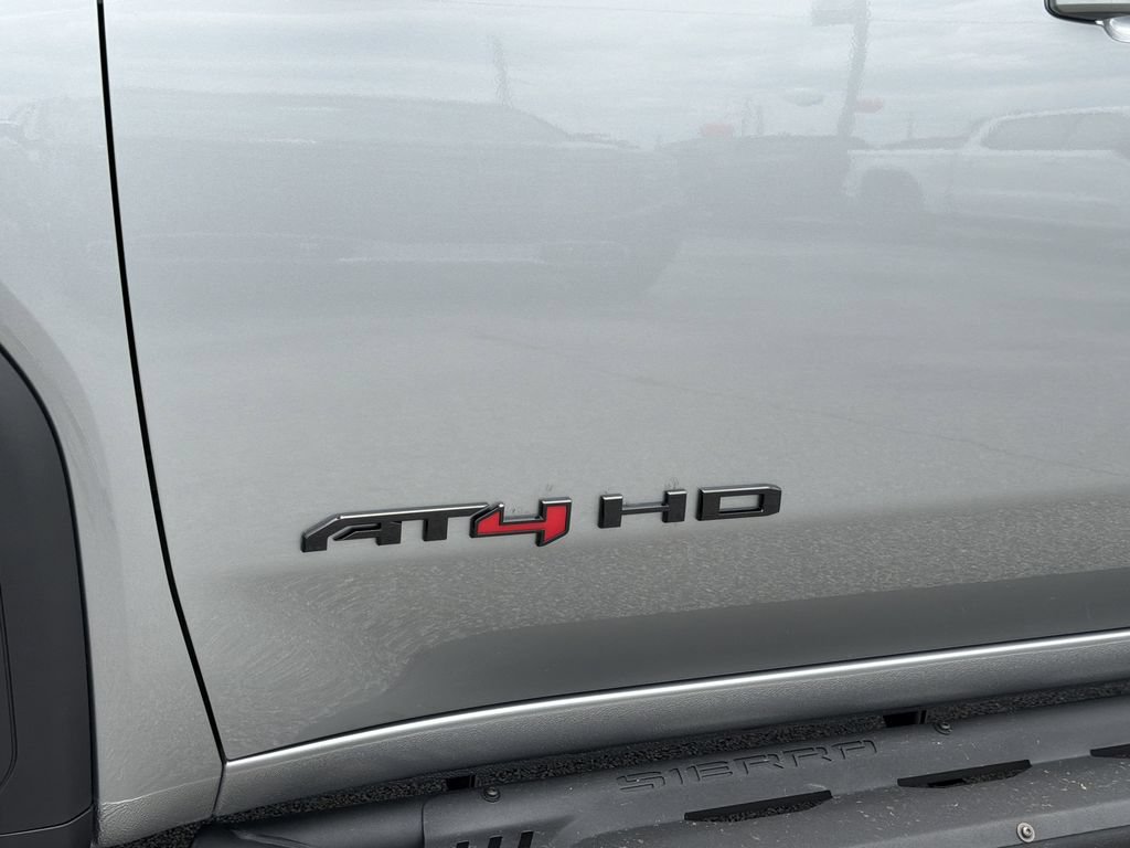 New 2026 GMC Sierra 2500 AT4 w/ LPO, Black Badging Package AWD/4WD image 23