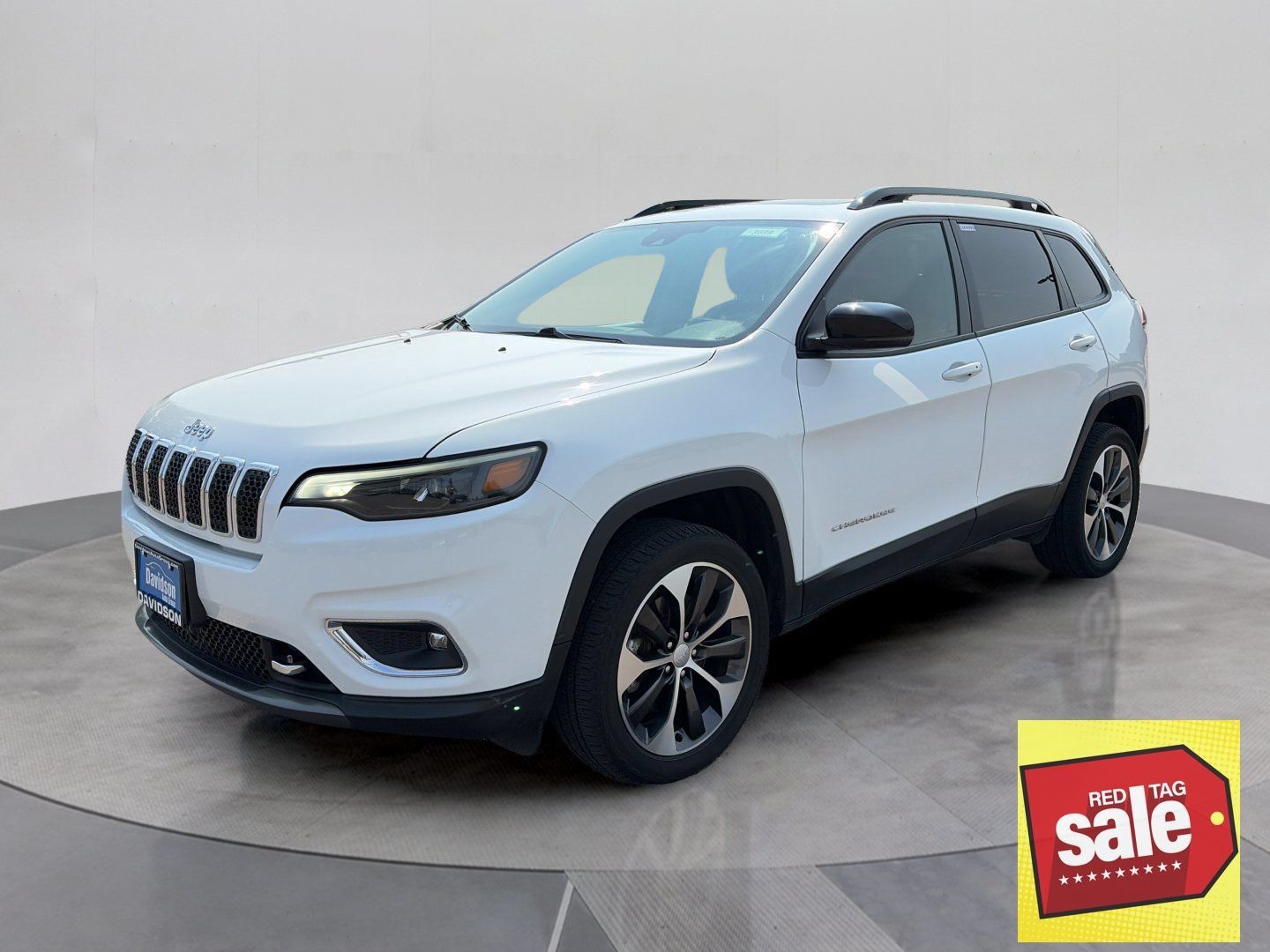 Used 2022 Jeep Cherokee Limited w/ Elite Package AWD/4WD image 1