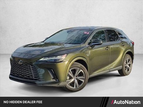 Used 2023 Lexus RX 350 Premium w/ Cold Area Package FWD image 1