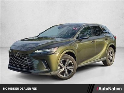 Used 2023 Lexus RX 350 Premium w/ Cold Area Package