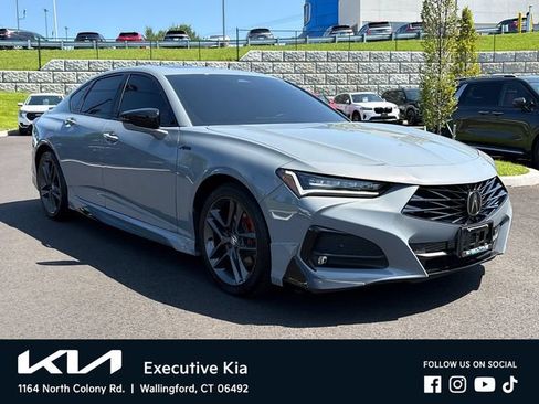 Used 2024 Acura TLX SH-AWD w/ A-SPEC Pkg image 5