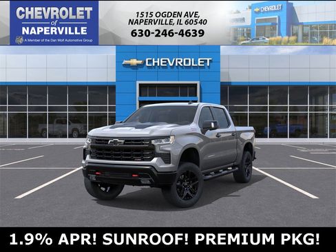 New 2026 Chevrolet Silverado 1500 LT Trail Boss w/ LT Trail Boss Premium Package image 8