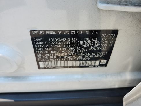 Used 2024 Honda HR-V LX image 22
