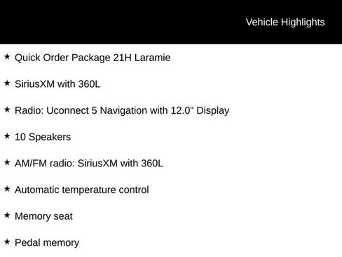 Used 2026 RAM 1500 Laramie AWD/4WD image 2