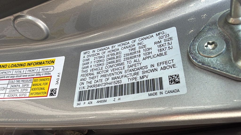 Used 2023 Honda CR-V EX-L image 30