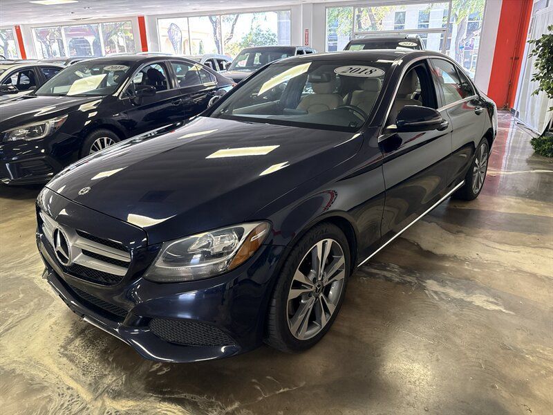 Used 2018 Mercedes-Benz C 300 Sedan w/ Premium Package image 3
