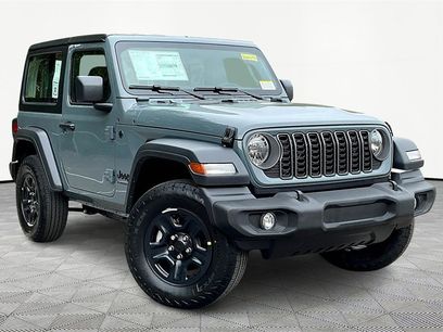 New 2026 Jeep Wrangler Sport