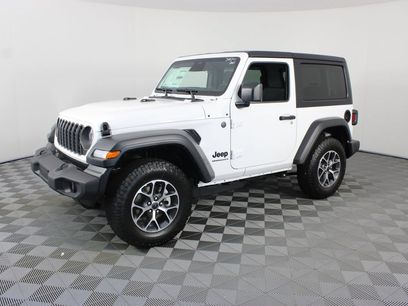 New 2026 Jeep Wrangler Sport