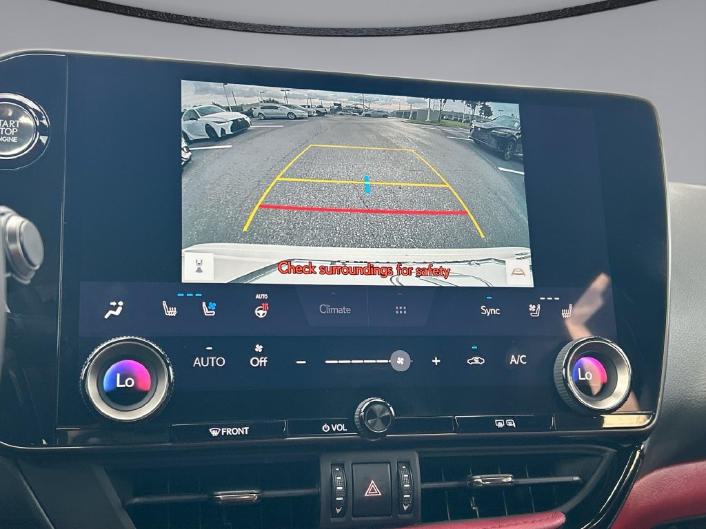 Used 2025 Lexus NX 350 AWD w/ Cold Area Package image 33