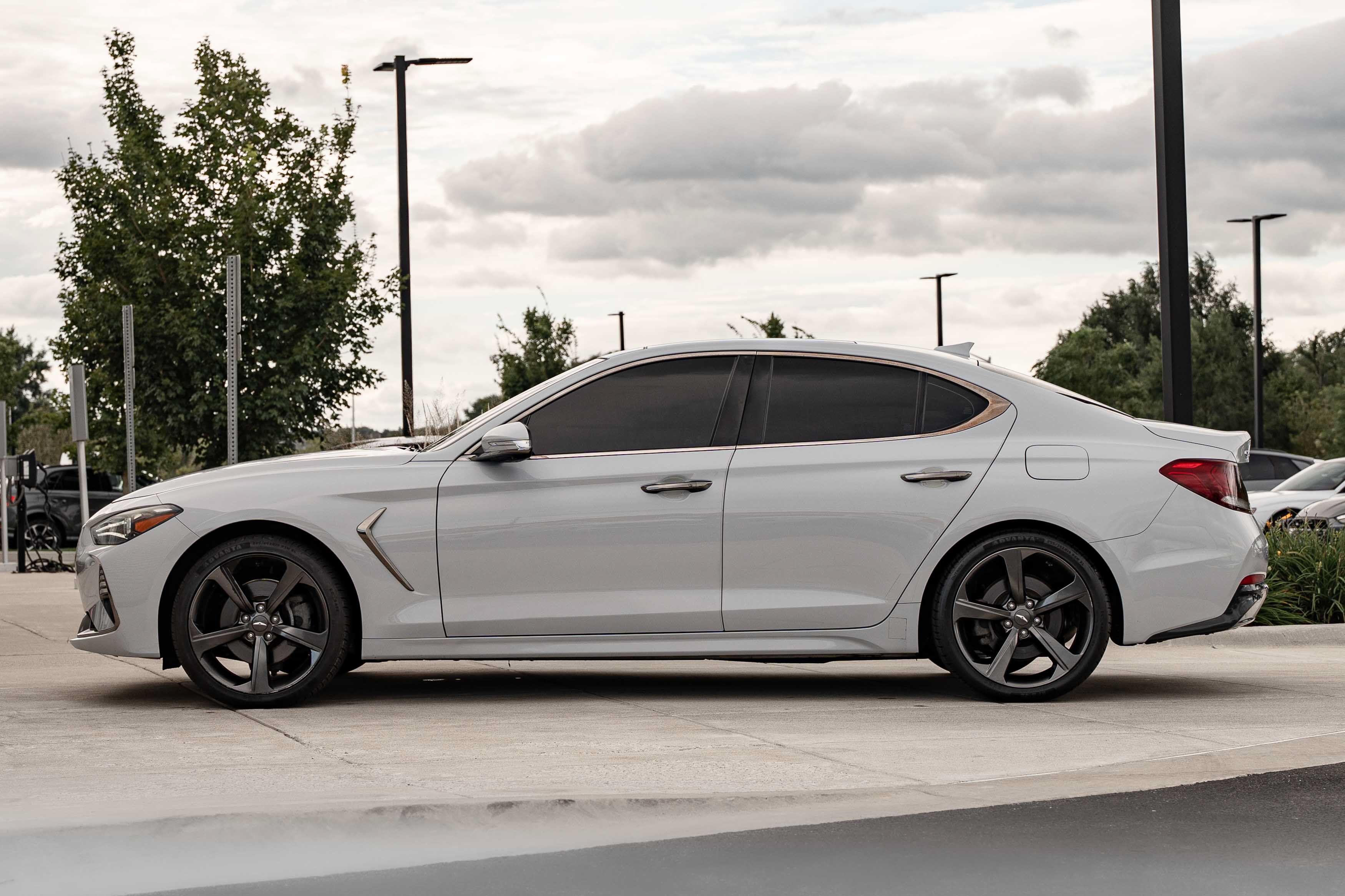 Used 2019 Genesis G70 2.0T Advanced w/ Sport Package AWD/4WD image 6