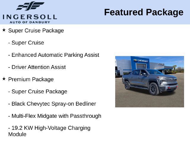 Used 2026 Chevrolet Silverado EV Trail Boss w/ Premium Package AWD/4WD image 15