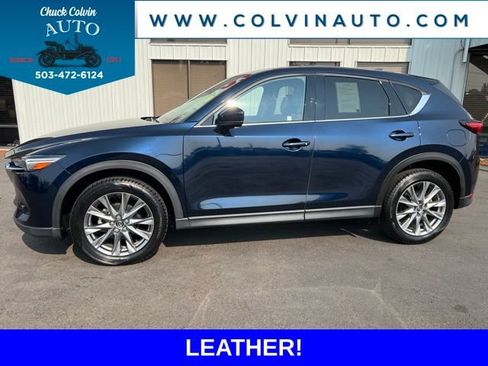 Used 2021 MAZDA CX-5 Grand Touring AWD/4WD image 1