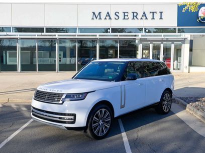 Used 2025 Land Rover Range Rover Long Wheelbase Autobiography
