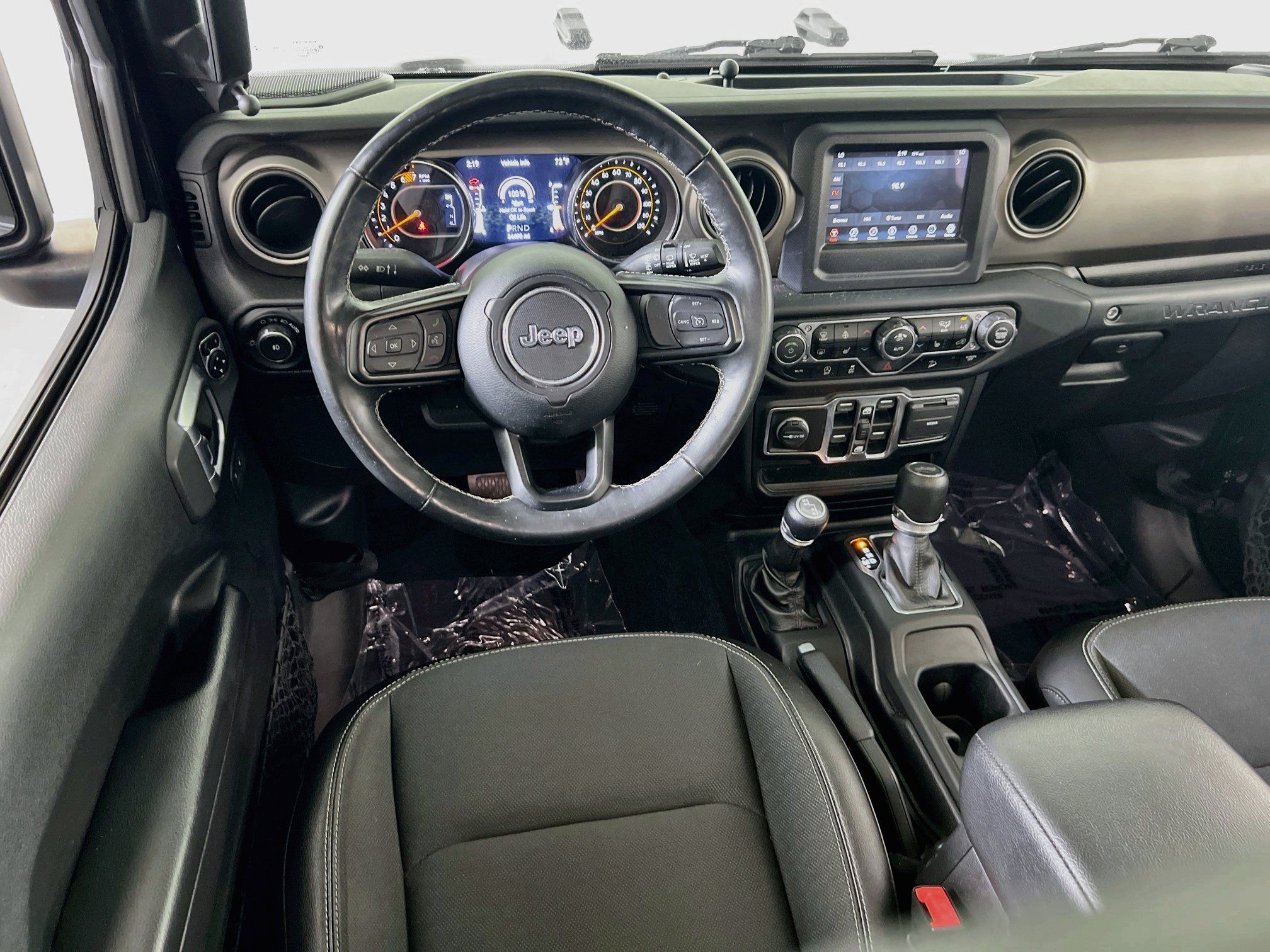 Used 2020 Jeep Wrangler Unlimited Sport AWD/4WD image 21