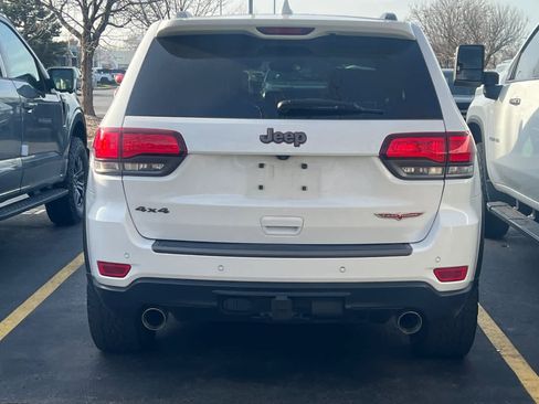 Used 2017 Jeep Grand Cherokee Trailhawk w/ Trailhawk Luxury Group image 4