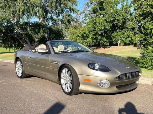 Used 2003 Aston Martin DB7 Vantage image 33