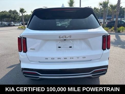 Certified 2022 Kia Sorento SX AWD/4WD image 6