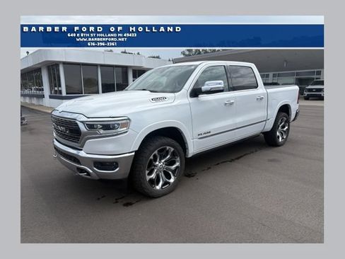 Used 2019 RAM 1500 Limited AWD/4WD image 1