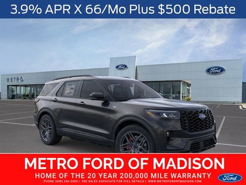 New 2026 Ford Explorer ST-Line w/ ST-Line Street Pack image 7