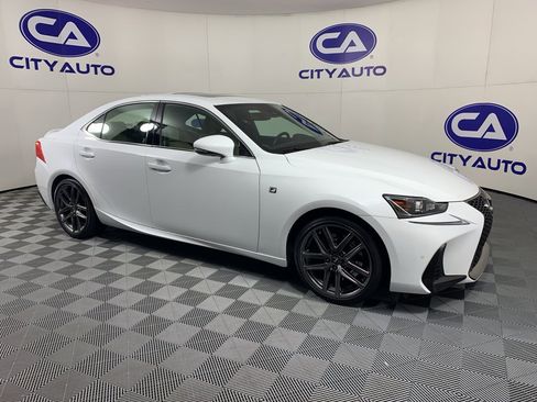 Used 2020 Lexus IS 300 F Sport w/ F Sport Package image 1