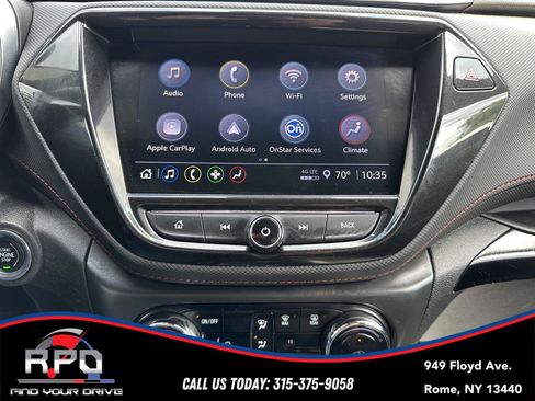 Used 2023 Chevrolet TrailBlazer RS w/ Convenience Package AWD/4WD image 23