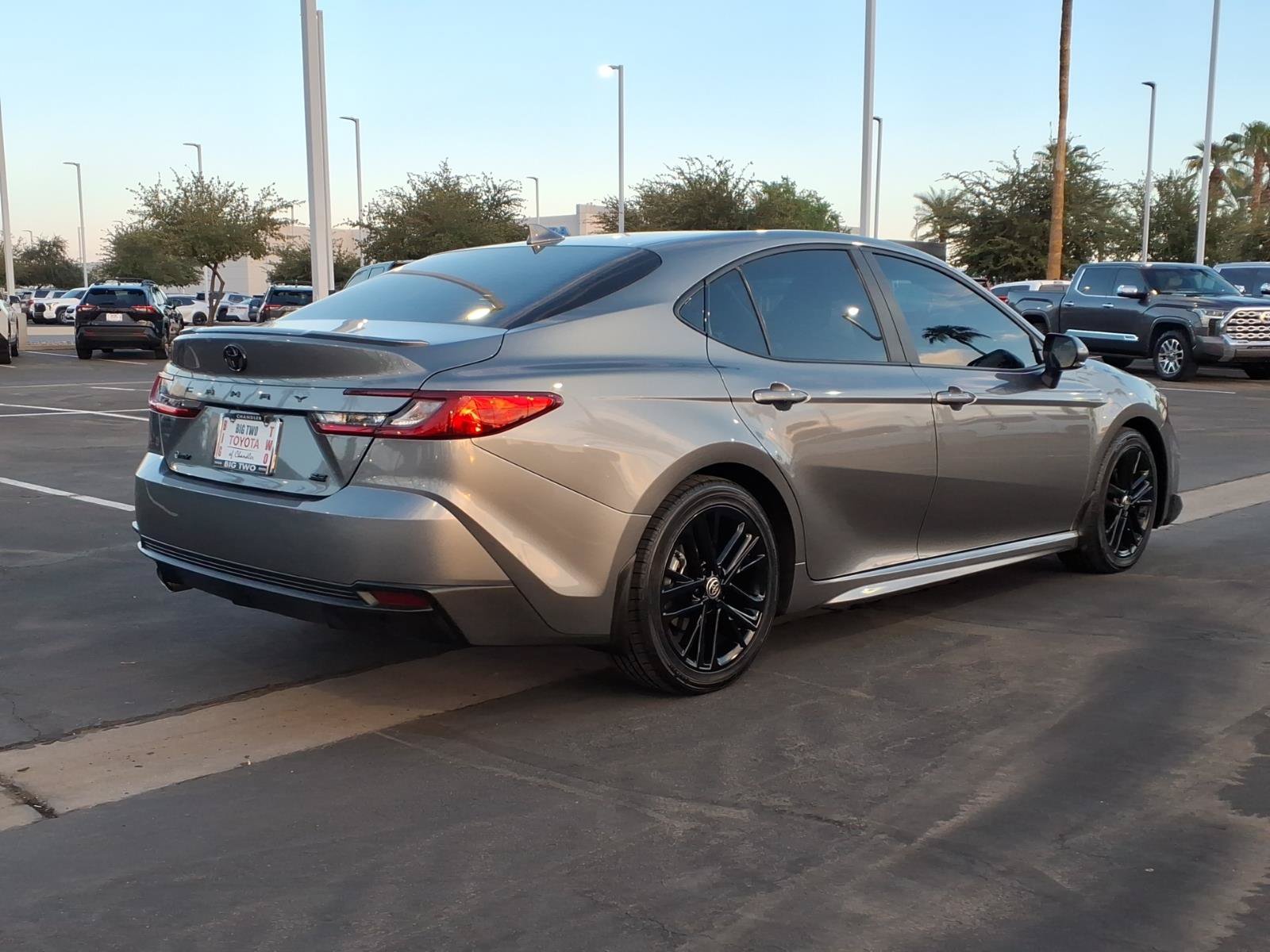Certified 2025 Toyota Camry SE FWD image 4