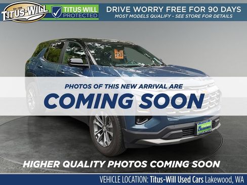 Used 2025 Chevrolet Equinox LT w/ Safety and Technology Package AWD/4WD image 1