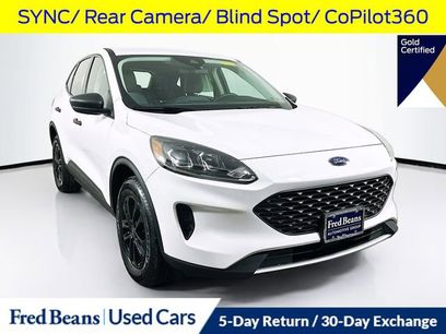 Certified 2022 Ford Escape S