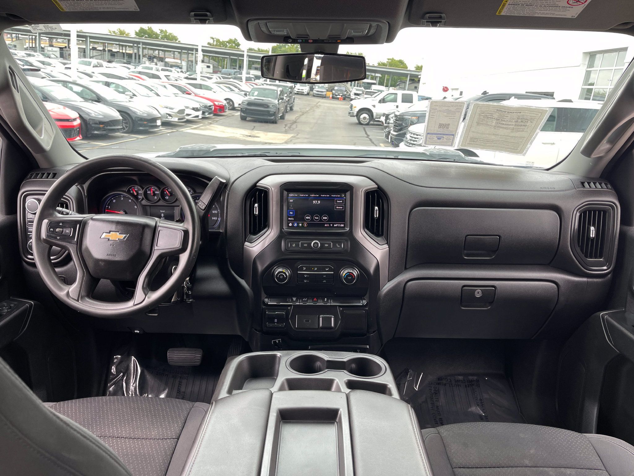 Used 2020 Chevrolet Silverado 2500 W/T w/ WT Convenience Package AWD/4WD image 16