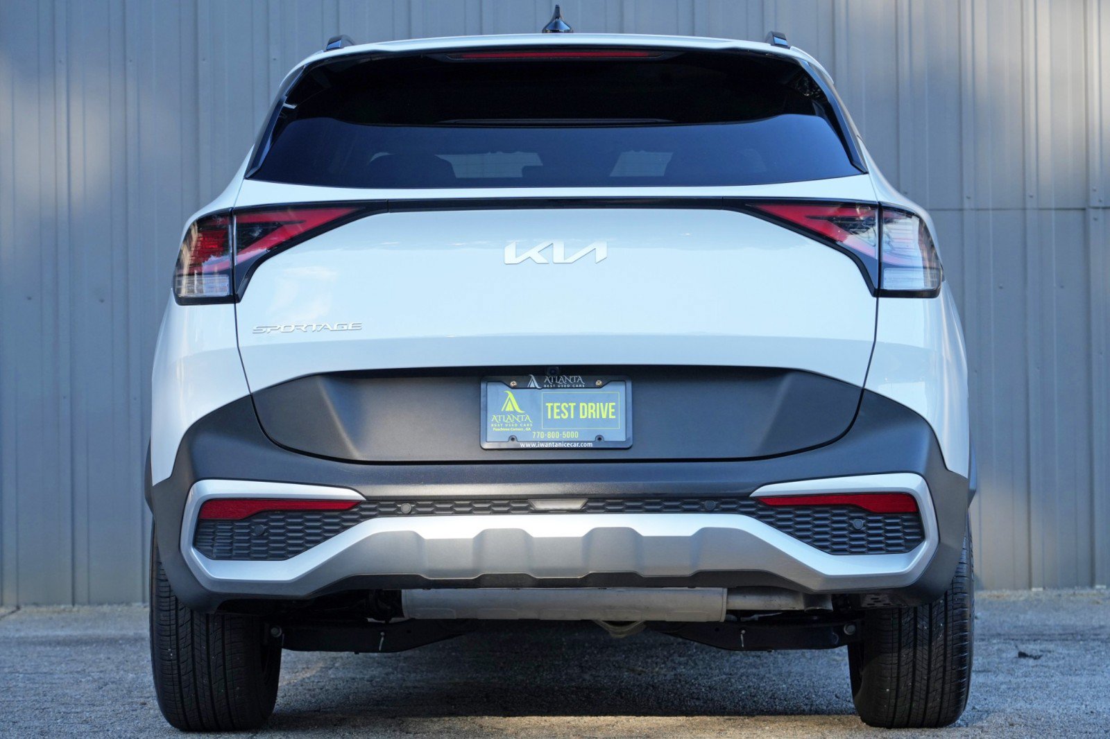 Used 2025 Kia Sportage EX w/ Premium Package FWD image 10