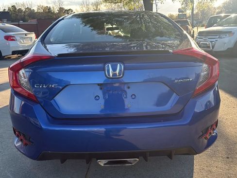 Used 2020 Honda Civic Sport image 4
