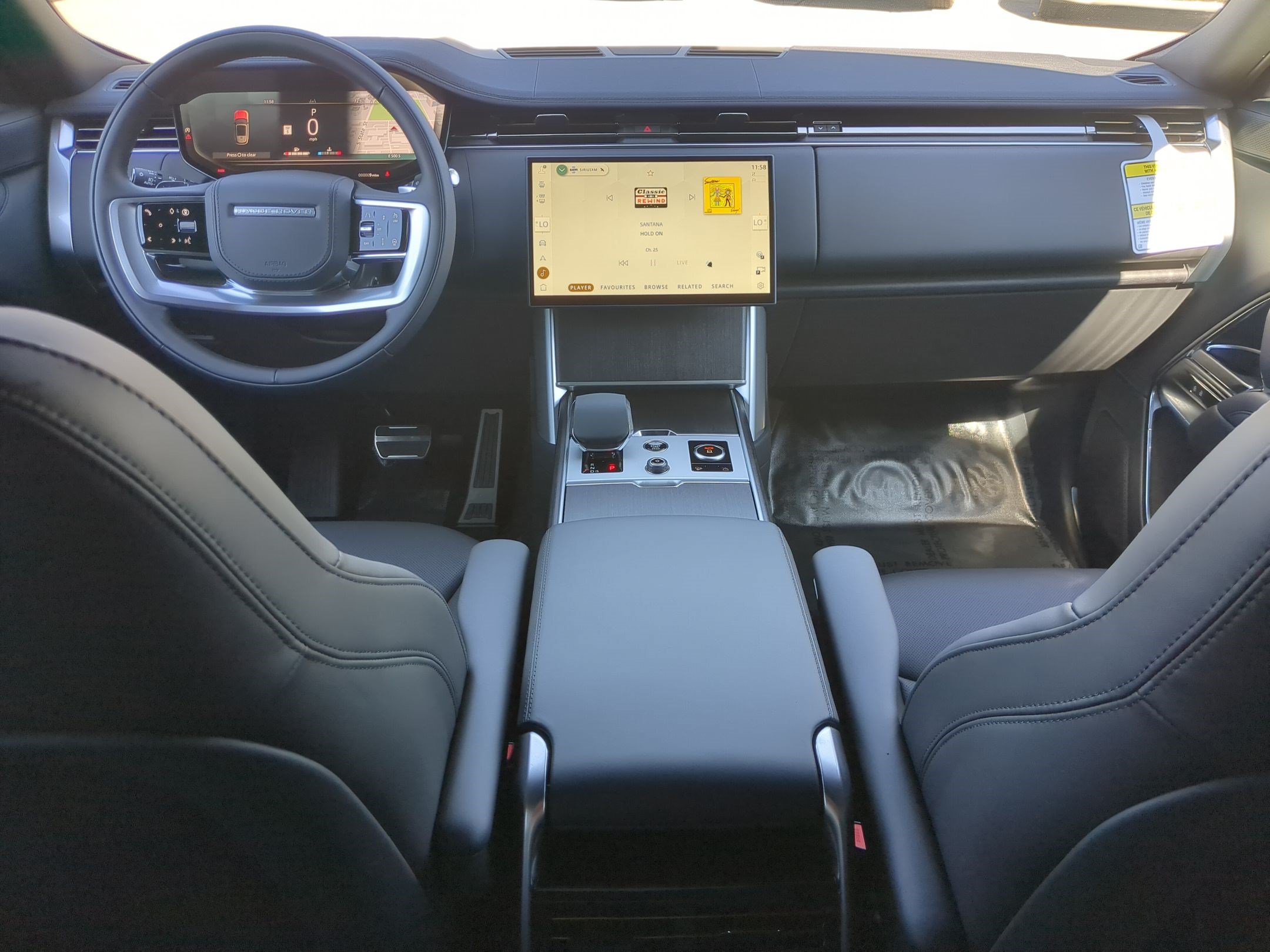 New 2027 Land Rover Range Rover Long Wheelbase SE AWD/4WD image 26