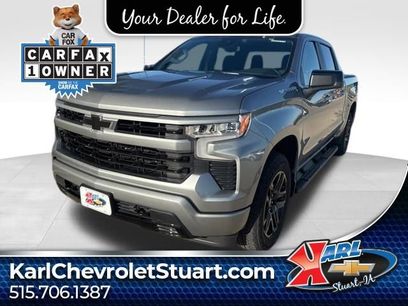 Certified 2024 Chevrolet Silverado 1500 RST w/ Protection Package