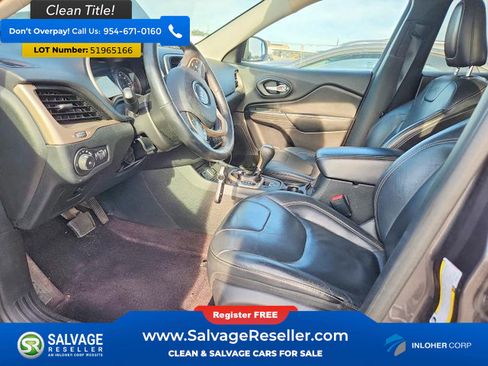 Used 2016 Jeep Cherokee Limited FWD image 9