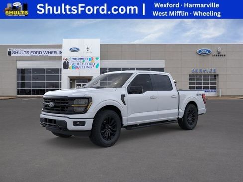 New 2026 Ford F150 XLT w/ Equipment Group 302A MID image 1