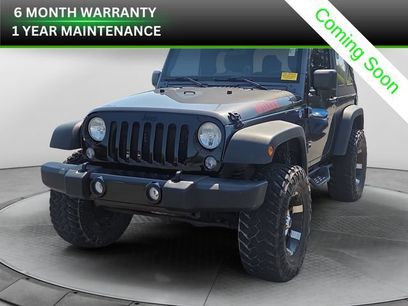 Used 2014 Jeep Wrangler Sport