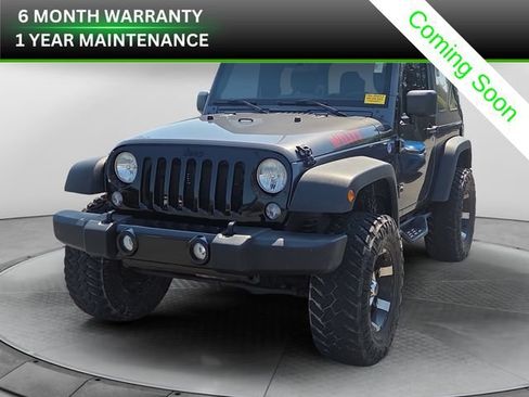 Used 2014 Jeep Wrangler Sport AWD/4WD image 1