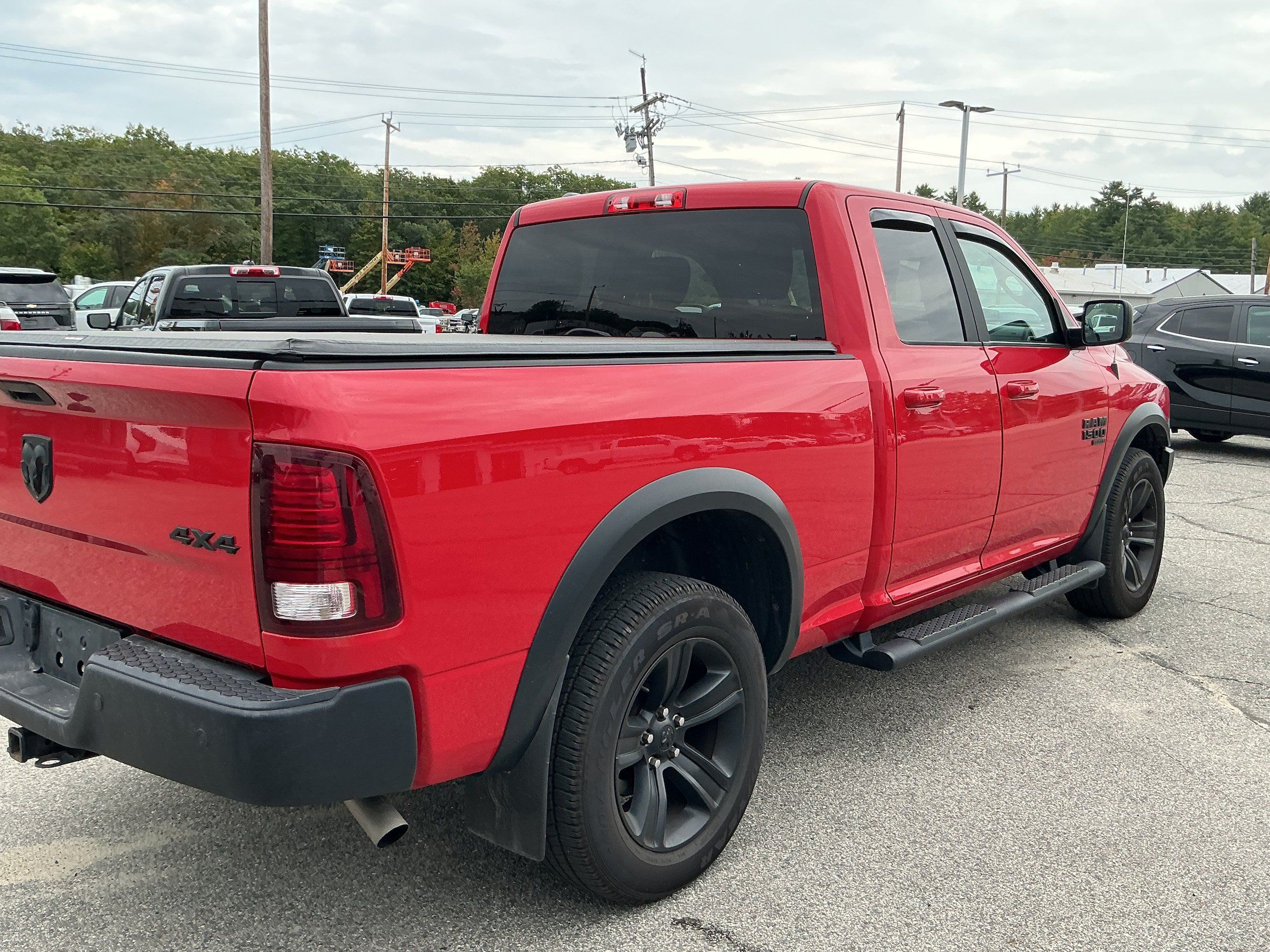 Used 2022 RAM 1500 Warlock w/ Technology Package I AWD/4WD image 4