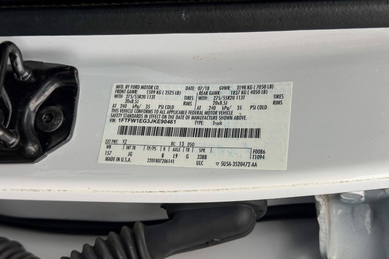 Used 2018 Ford F150 XL w/ Equipment Group 101A Mid AWD/4WD image 20