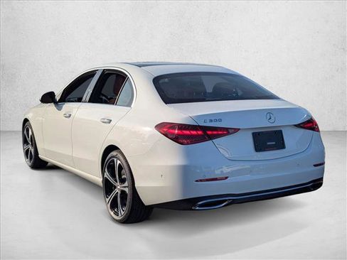 New 2026 Mercedes-Benz C 300 Sedan image 8